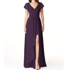 Purple Maxi Dress